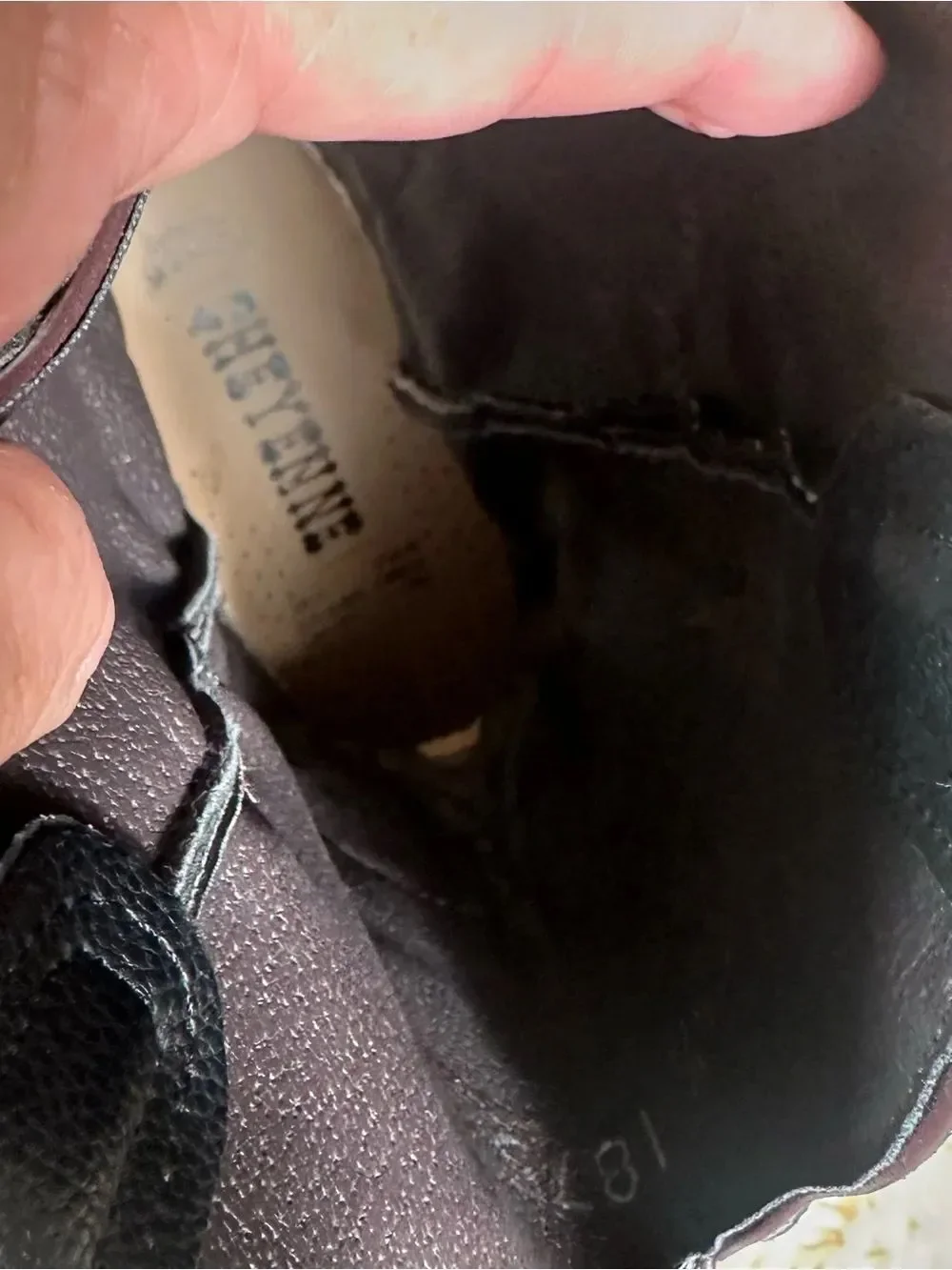 Cheyenne Men's Brown Western Work Boots